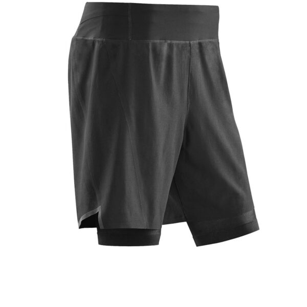 Cep Run 2in1 Shorts 3.0 Black Σορτσάκι ανδρικό