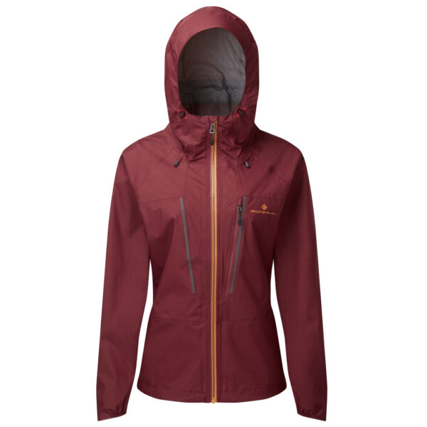 Ronhill Women's Tech Fortify Jacket Cabernet/Dune