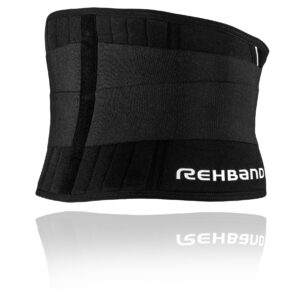 Rehband Stable Back Support Thessaloniki knee support Rehband - Rehband greece - Black Knee support Rehband - 5mm knee support