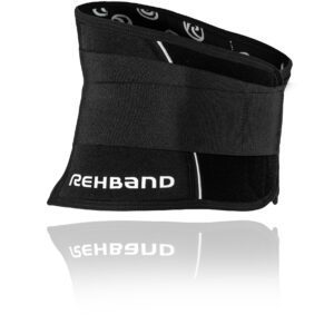 Rehband Stable Back Support Thessaloniki knee support Rehband - Rehband greece - Black Knee support Rehband - 5mm knee support