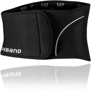 Ζώνη μέσης Rehband Back Support 3mm weightlifting, functional training and other weight-bearing activities STRENGTH TRAINING