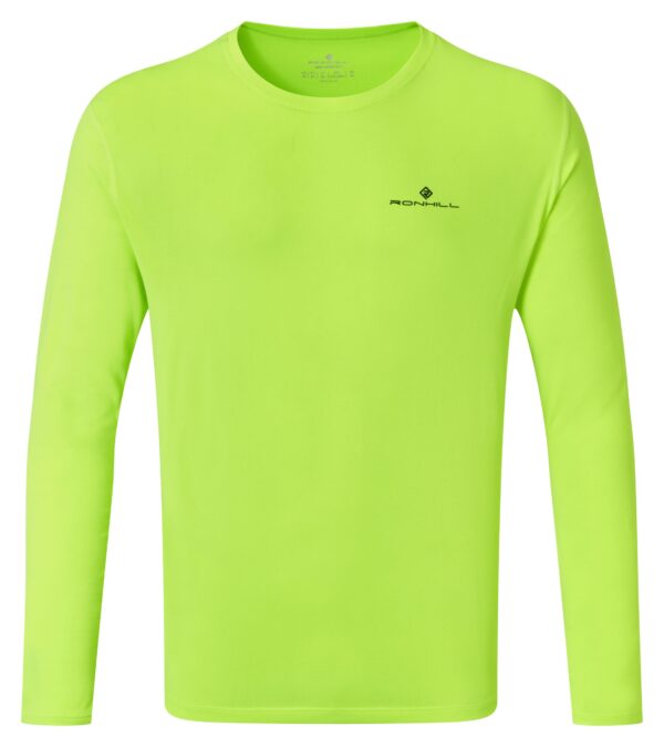 Ανδρικές μπλούζες τρέξιμο - Ronhill Running Cloths - τρέξιμο μπλούζα με μανίκη μακρύ κολαν για τρέξιμο - σορτσάκι για τρέξιμο