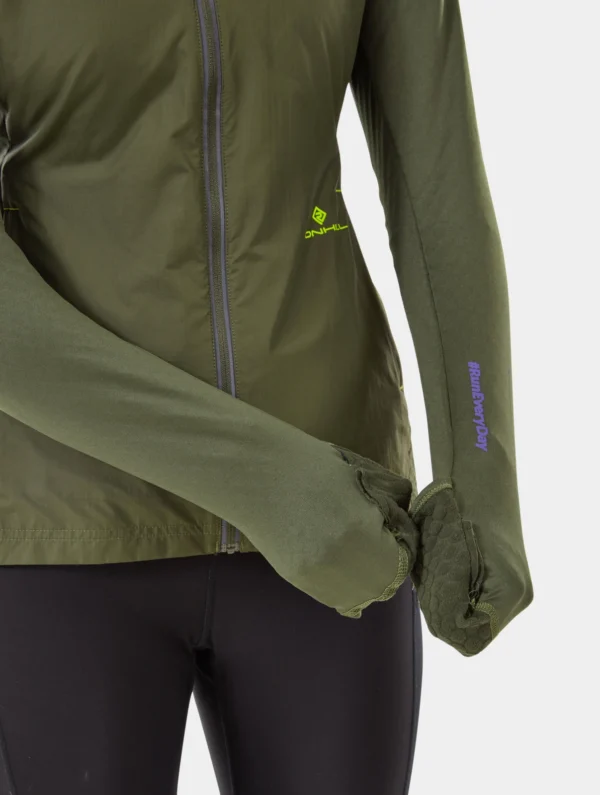 Womem's Thermal Prism Zip- τρέξιμο ρούχα κολάν μπλούζες - εσωθερμική μπλούζα - γάντια - σκουφάκια - μακρύ κολάν τρέξιμο