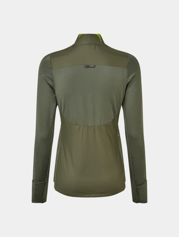 Womem's Thermal Prism Zip- τρέξιμο ρούχα κολάν μπλούζες - εσωθερμική μπλούζα - γάντια - σκουφάκια - μακρύ κολάν τρέξιμο