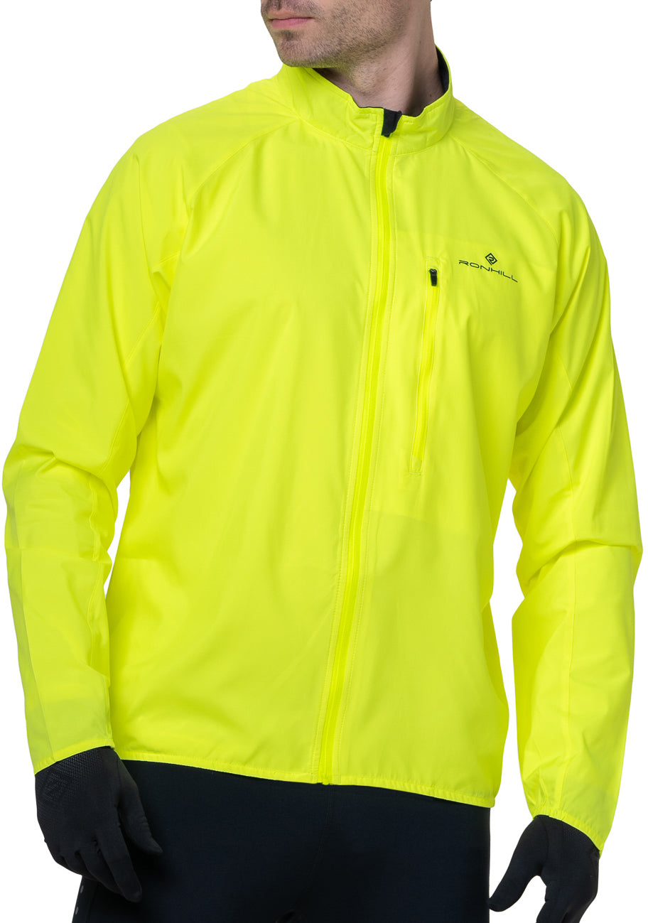 Ronhill Μen's Core Jacket Fluo Yellow