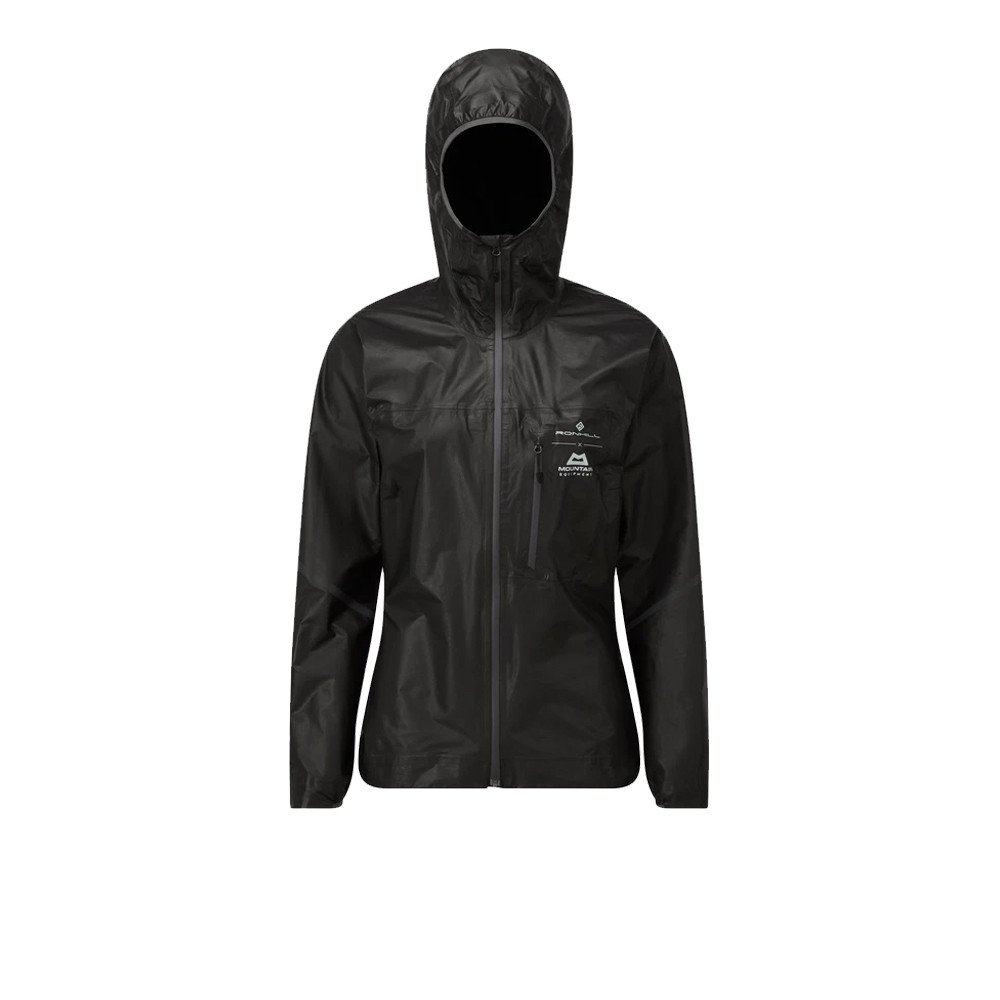 Ronhill RH-006159-Rh-00672 Women's Tech Gore-Tex Jacket Gunmetal