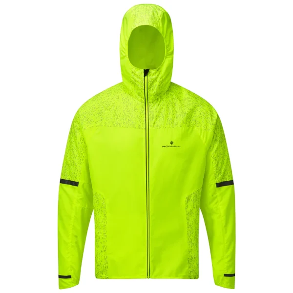  Life Night Runner Jacket - Jacket - Ronhill Jacket αντιανεμικό - afterlight jacket είναι σχεδιασμένο σούπεp αντανακλαστικές λεπτομέρεις