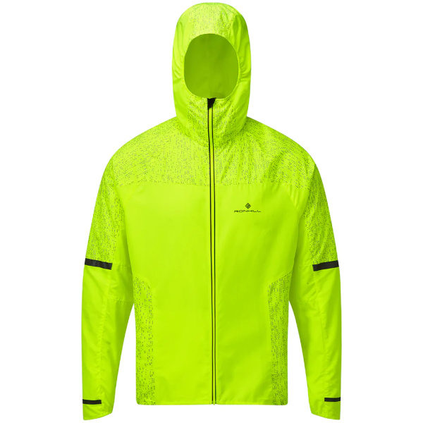  Life Night Runner Jacket - Jacket - Ronhill Jacket αντιανεμικό - afterlight jacket είναι σχεδιασμένο σούπεp αντανακλαστικές λεπτομέρεις