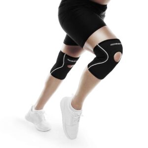 Rehband Επιγονατίδα Neoprene ανοικτή - Rehband knee sleeve - rehband open knee sleeve- βρες ποικιλία rehband επιγονατίδες camo / black