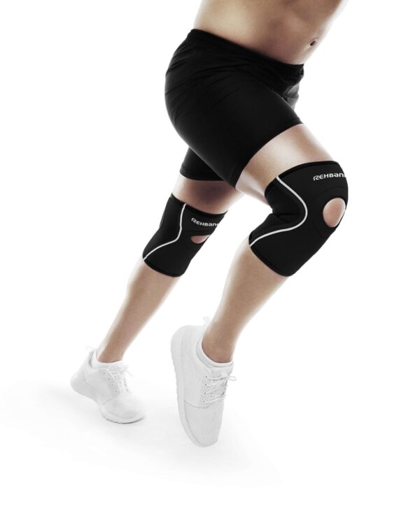 Rehband Επιγονατίδα Neoprene ανοικτή - Rehband knee sleeve - rehband open knee sleeve- βρες ποικιλία rehband επιγονατίδες camo / black