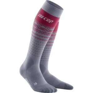 Merino Socks Ski Thermo - Ski Thermal Socks - Compression Thermal Socks - Merino Natural merino wool 13% wool (merino), 12% spandex