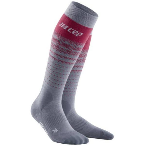 Merino Socks Ski Thermo - Ski Thermal Socks - Compression Thermal Socks - Merino Natural merino wool 13% wool (merino), 12% spandex