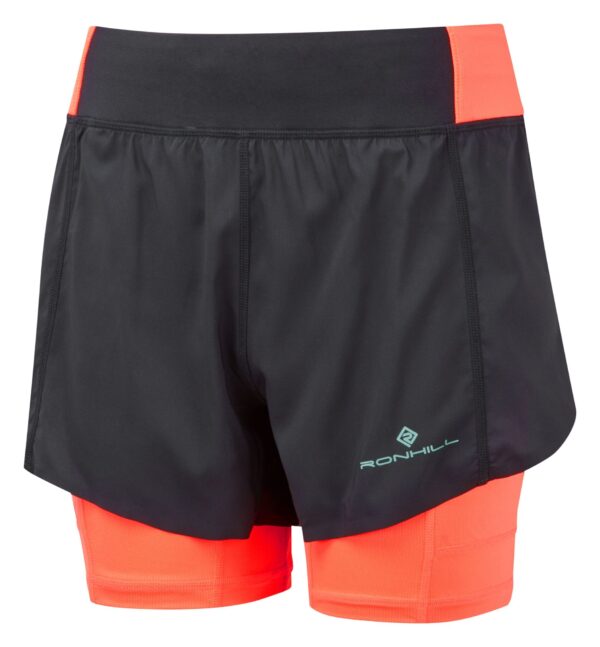 Ronhill Γυναικείο Tech Ultra Twin Short - Performance Store- τρέξιμο- αποθήκευση- τεχνικά ρούχα- runnin- shorts - marathon- ρούχα- σορτσάκι