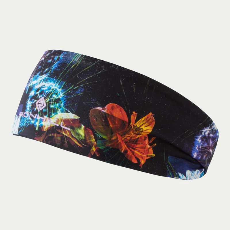 Ronhill Contour Headband Black - Αξεσουάρ Ronhill - Μπαντάνες τρεξίματος - Αξεσουάρ headband - Compressport - Headband - Buff - Cap Rohilll