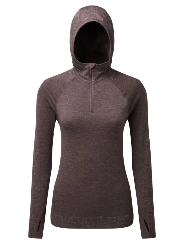 Ronhill Women's Seamless Hoodie - ρούχα για τρέξιμο - μακρυ μανίκη μπλουζα για τρέξιμο - γυναικεία ρούχα - ρούχα για τρέξιμο -
