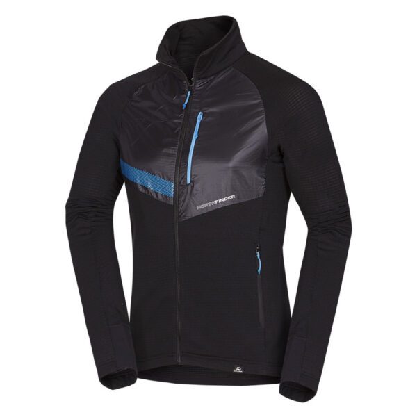Men's sweatshirt Polartec® Power Fleece sweatshirts Polartec® Power Grid™ outdoor, trekking, mountaineering outdoor, trekking,