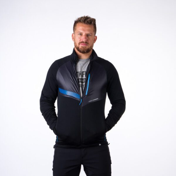 Men's sweatshirt Polartec® Power Fleece sweatshirts Polartec® Power Grid™ outdoor, trekking, mountaineering outdoor, trekking,