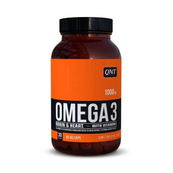 QNT Omega 3 60 μαλακές κάψουλες - Performance store Αθλητική διατροφη - αθλητικα είδη όργανα γυμναστικης αθλητικα βαράκια συμπληρωματα