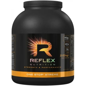 Reflex Nutrition One Stop Xtreme μακράς διάρκειας μορφή υδατάνθρακα φόρμουλα, πρωτεΐνη και άλλα αμινοξέα - φορμουλα αποκαταστασης