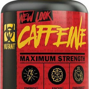 MUTANT CAFFEINE CAPS MUTANT CAFFEINE CAPS - Συμπληρώματα Αθλητικά Είδη - Κατάστημα - Θεσσαλονίκη Mutan Caffeine - Protein -