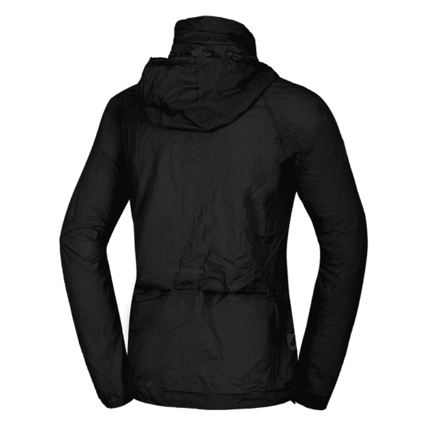 Northfinder Αδιάβροχο Ανδρικό  jacket stowable 2L NORTHKIT Jacket multisport Μαύρο - Image 3