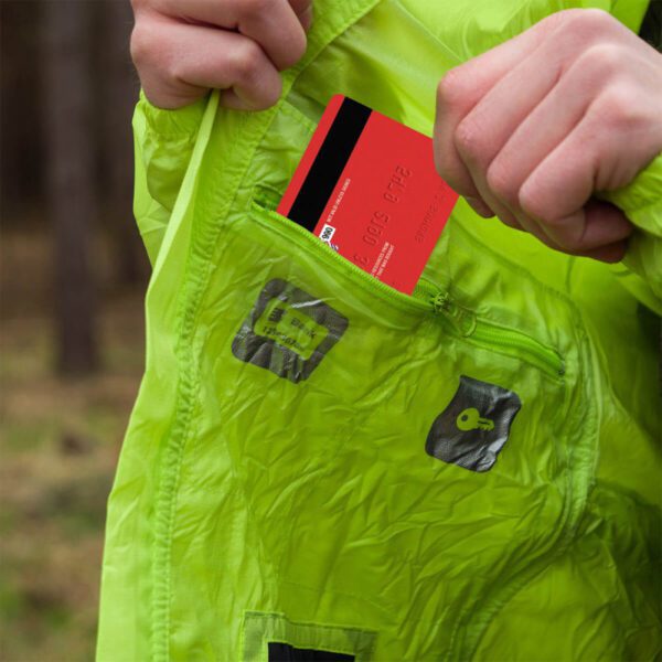 Γυναικείο Jacket multisport Αδιάβροχο Γυναικείο αδιάβροχο για τρέξιμο - τεχνικό ρούχο για τρέξιμο - WATERPROOF WINDPROOF EMERGENCY ALL-SEASON