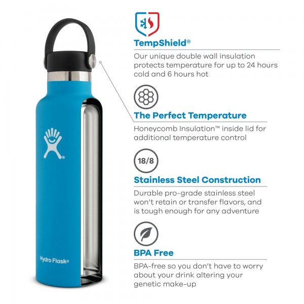 Παγούρι θερμός Hydro Flask - θεσσαλονική κατάστημα αθλητικών - παγούρια για νερό κρύο ή ζεστό με μόνωση - hydro flask