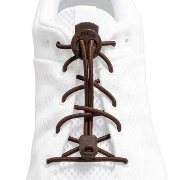 Lock Laces Original Brown