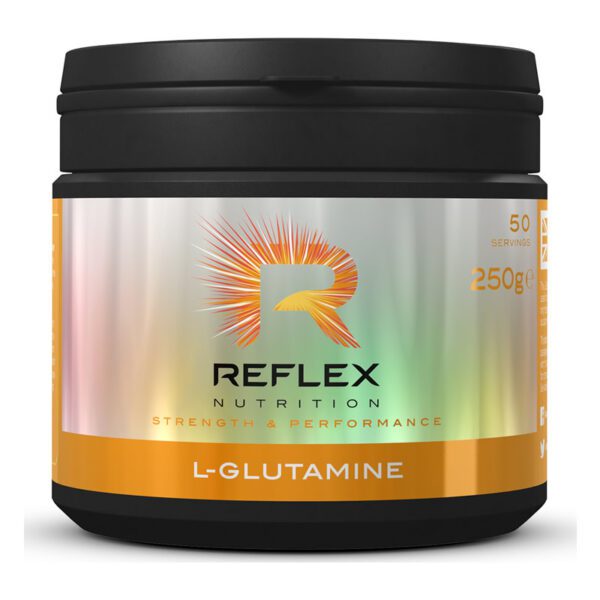Reflex Nutrition L-Glutamine 250 gr αθλητικα είδη εξοπλισμός οργανα γυμναστικης - θεσσαλονικη κεντρο θεσσαλονικη όργανα γυμναστικης