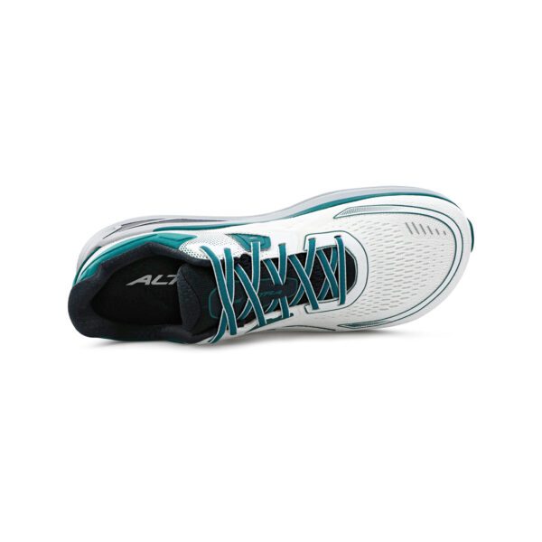 Altra M Paradigm 6 White Green - Μέγιστη Προστασία - Άνετα και αναπαυτικά - Τρεξιμο παπούτσια - running shoes thessaloniki Running Store