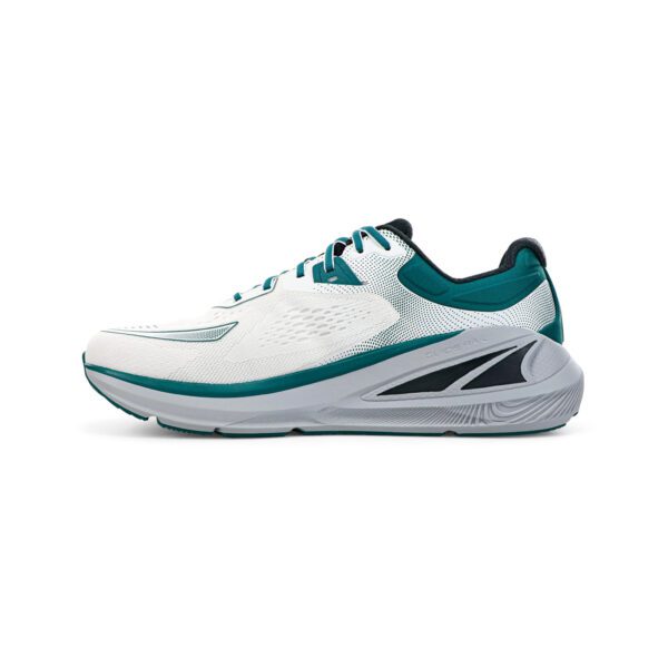 Altra M Paradigm 6 White Green - Μέγιστη Προστασία - Άνετα και αναπαυτικά - Τρεξιμο παπούτσια - running shoes thessaloniki Running Store