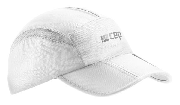 Ελαφρύ Καπέλο για τρέξιμο Άσπρο - Καπέλα για τρέξιμο - Καπέλα για μαραθώνιο - Καπέλα για δρομείς - running Vizor - κατάστημα καπέλα