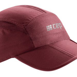 Ελαφρύ Καπέλο για τρέξιμο κόκκινο - Καπέλα για τρέξιμο - Καπέλα για μαραθώνιο - Καπέλα για δρομείς - running Vizor - κατάστημα καπέλα