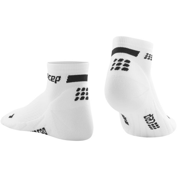 Ανδρικές Κάλτσες για τρέξιμο άσπρες - κάλτσες για τρέξιμο μαραθώνιο - Γυναικείες κάλτσες χαμηλές - τρέξιμο στο βουνό και μαραθώνιο