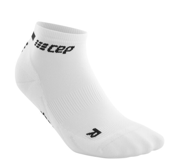 Ανδρικές Κάλτσες για τρέξιμο άσπρες - κάλτσες για τρέξιμο μαραθώνιο - Γυναικείες κάλτσες χαμηλές - τρέξιμο στο βουνό και μαραθώνιο