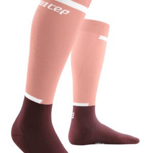 Γυναικείες Κάλτσες Διαβαθμισμένης συμπίεσης για τρέξιμο Marathon socks - Run socks - Compression socks - Marathon compression