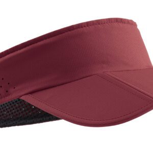 Καπέλο για τρέξιμο VISOR Κόκκινο - Καπέλα για μαραθώνιο - Καπέλα για δρομείς - running Vizor - κατάστημα με δρομικα καπέλα