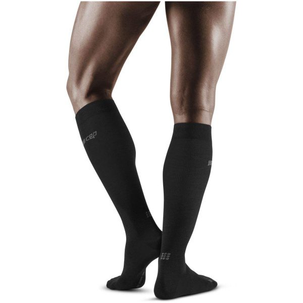 Recovery Socks Compression Black -κάλτσες καθημερινής χρήσης Συμπιεστικά δουλειας - Κάλτσες συμπίεσης δουλεια - compression business