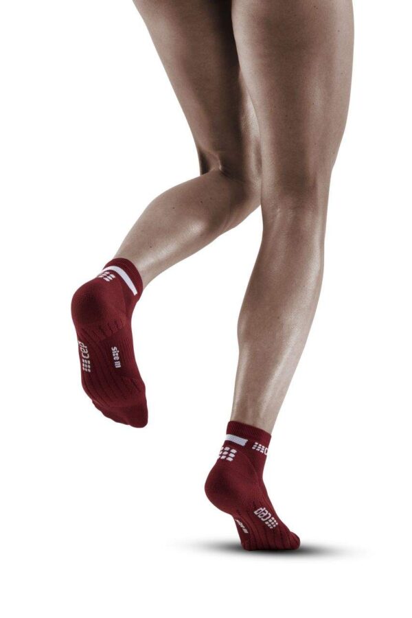 THE RUN COMPRESSION SOCKS CepSports - κάλτσες για τρέξιμο μαραθώνιο - Γυναικείες κάλτσες χαμηλές - τρέξιμο στο βουνό και μαραθώνιο