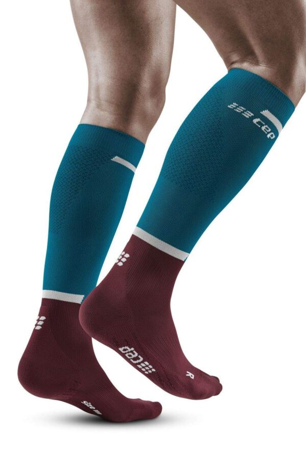 Κάλτσες Συμπιεστικές Ανδρικές Κάλτσες Διαβαθμισμένης συμπίεσης Marathon socks - Run socks - Compression socks - Marathon compression