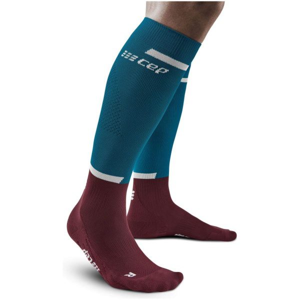 Κάλτσες Συμπιεστικές Ανδρικές Κάλτσες Διαβαθμισμένης συμπίεσης Marathon socks - Run socks - Compression socks - Marathon compression