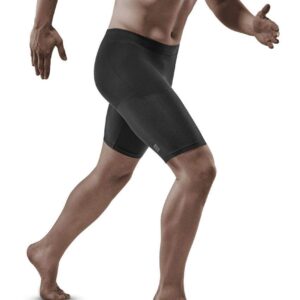 Ανδρικό σορτσάκι για τρέξιμο Ultralight Shorts - ρούχα γυναικεία τρέξιμο Σορτσάκι μαύρο για τρέξιμο-αθλητικά ρούχα κατάστημα