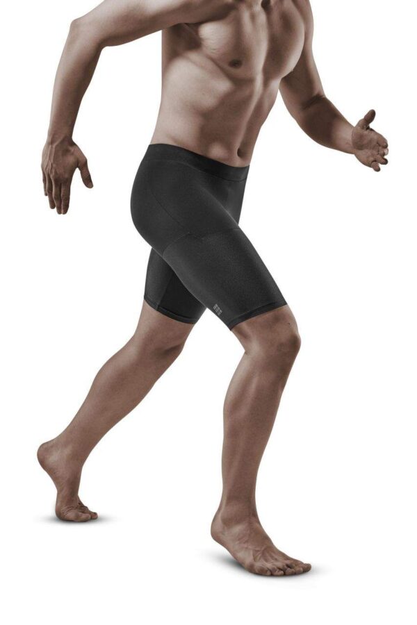 Ανδρικό σορτσάκι για τρέξιμο Ultralight Shorts - ρούχα γυναικεία τρέξιμο Σορτσάκι μαύρο για τρέξιμο-αθλητικά ρούχα κατάστημα