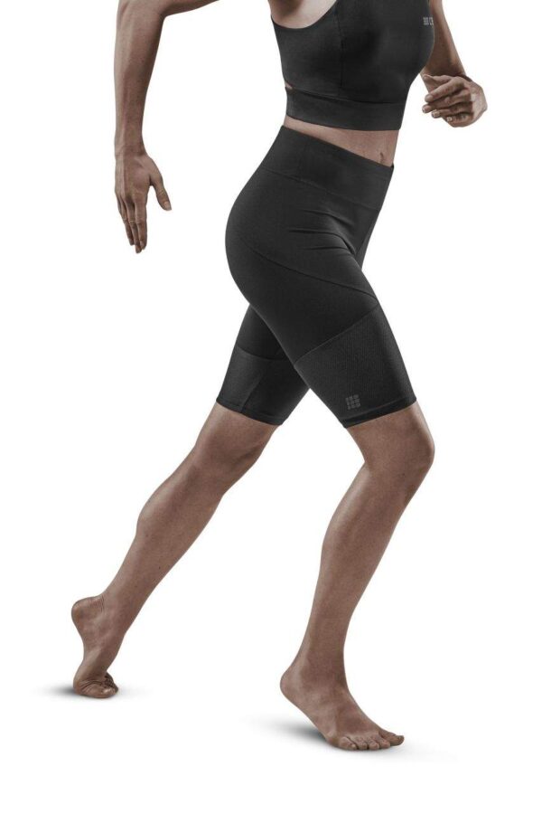 Γυναικείο σορτσάκι για τρέξιμο Ultralight Shorts women - ρούχα γυναικεία τρέξιμο Σορτσάκι μαύρο για τρέξιμο-αθλητικά ρούχα κατάστημα