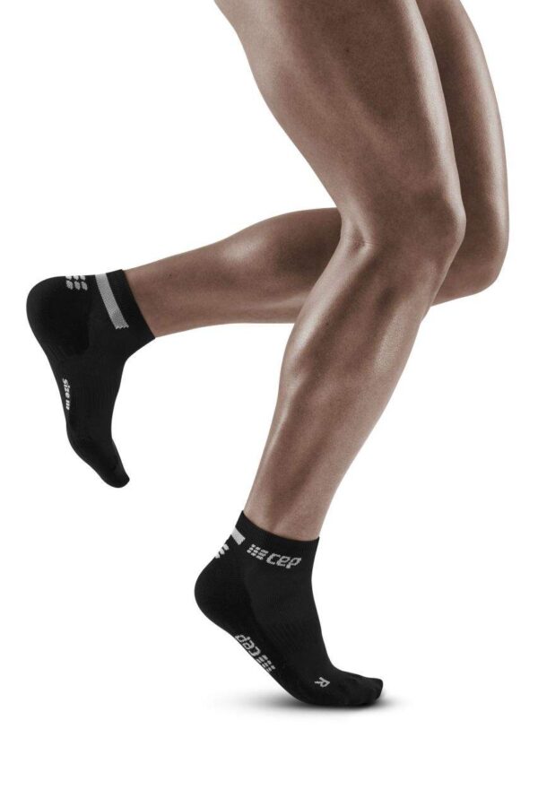 Ανδρικές Κάλτσες μαύρες για τρέξιμο RUN SOCKS - κάλτσες για τρέξιμο μαραθώνιο - Γυναικείες κάλτσες χαμηλές - τρέξιμο στο βουνό και μαραθώνιο