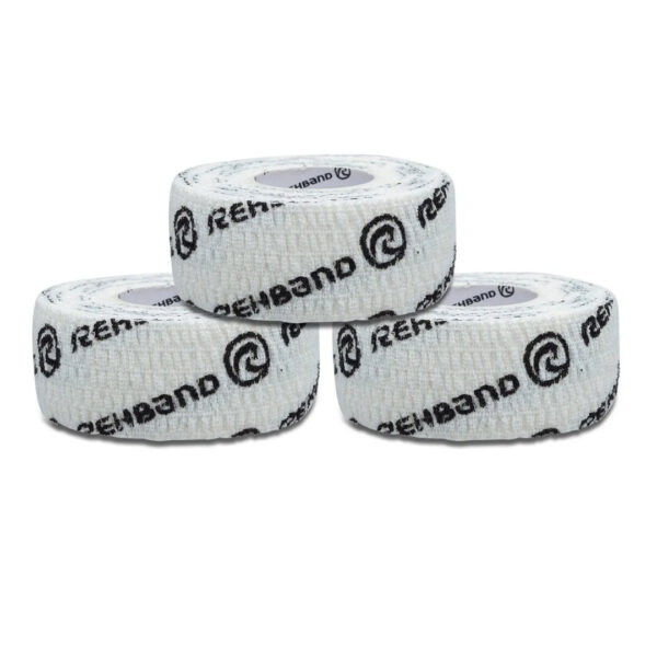 Αθλητική ταινία για προπόνηση Rehband RX Athletic Power-Wrap 25mm, Hookgrip Tape 3 ρολά (25mm x 4,5m το καθένα)