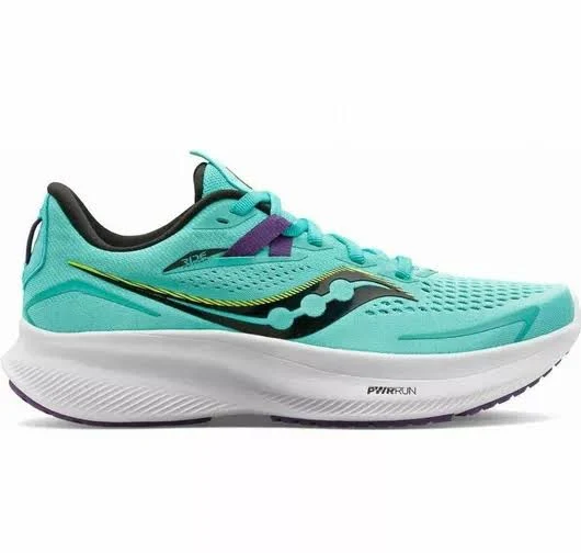 Saucony Ride 15 Women's Running Shoes Turquoise