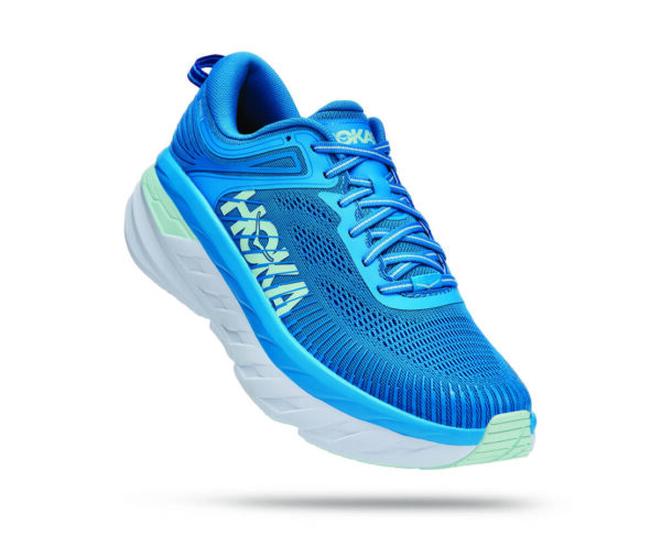Hoka Bondi 7 Ανδρικό IBIZA BLUE / BLUE GLASS