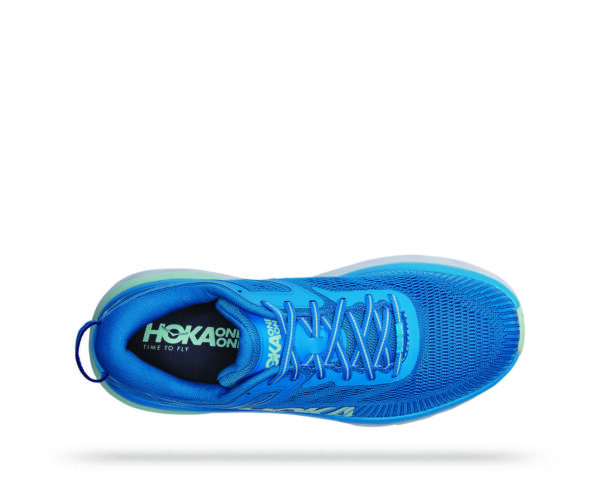 Hoka Bondi 7 Ανδρικό IBIZA BLUE / BLUE GLASS - Image 6
