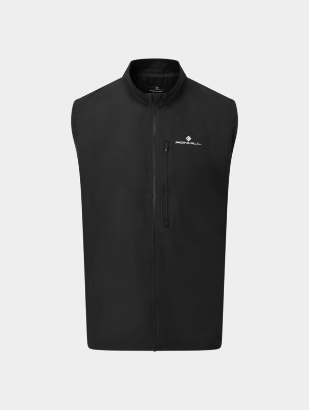 RONHILL Ανδρικό Αντιανεμικό Core Gilet Μαύρο